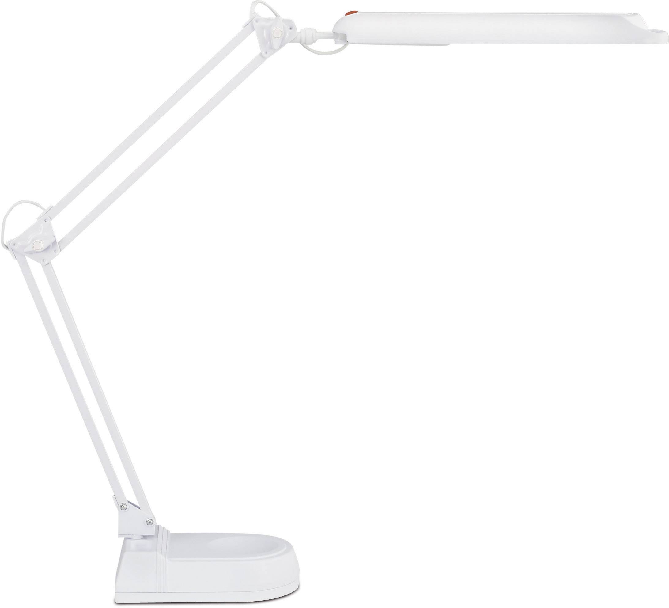 Lampka biurkowa LED Maul Atlantic 8203602 LED wbudowany na stałe 9 W biały - obrazek 1