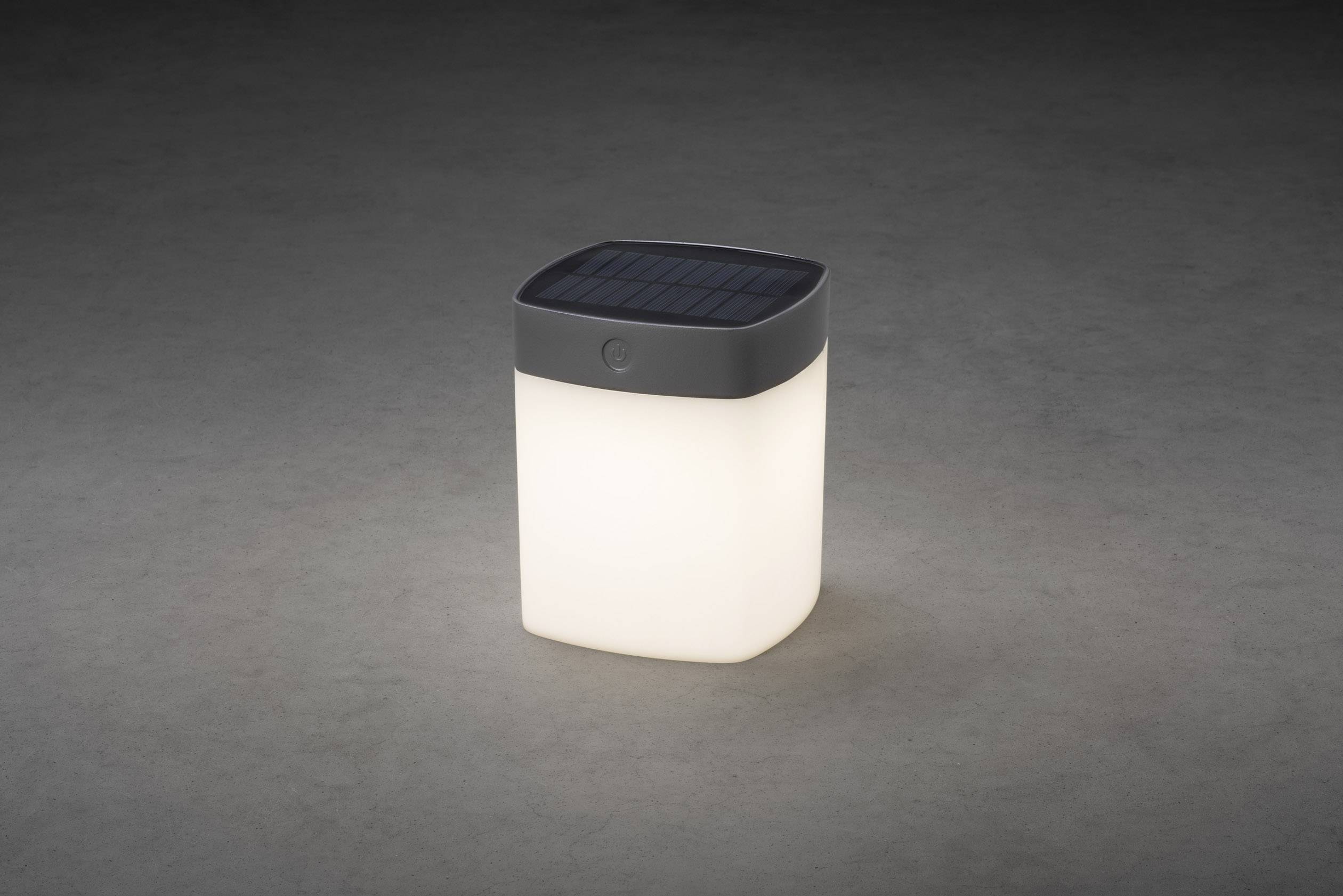 Solarna lampa stołowa Konstsmide Assisi 7806-302 1 W ciepła biel 100.00 lm - obrazek 1
