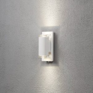 Zewnętrzna lampa ścienna Konstsmide Potenza 7987-250 12 W IP54