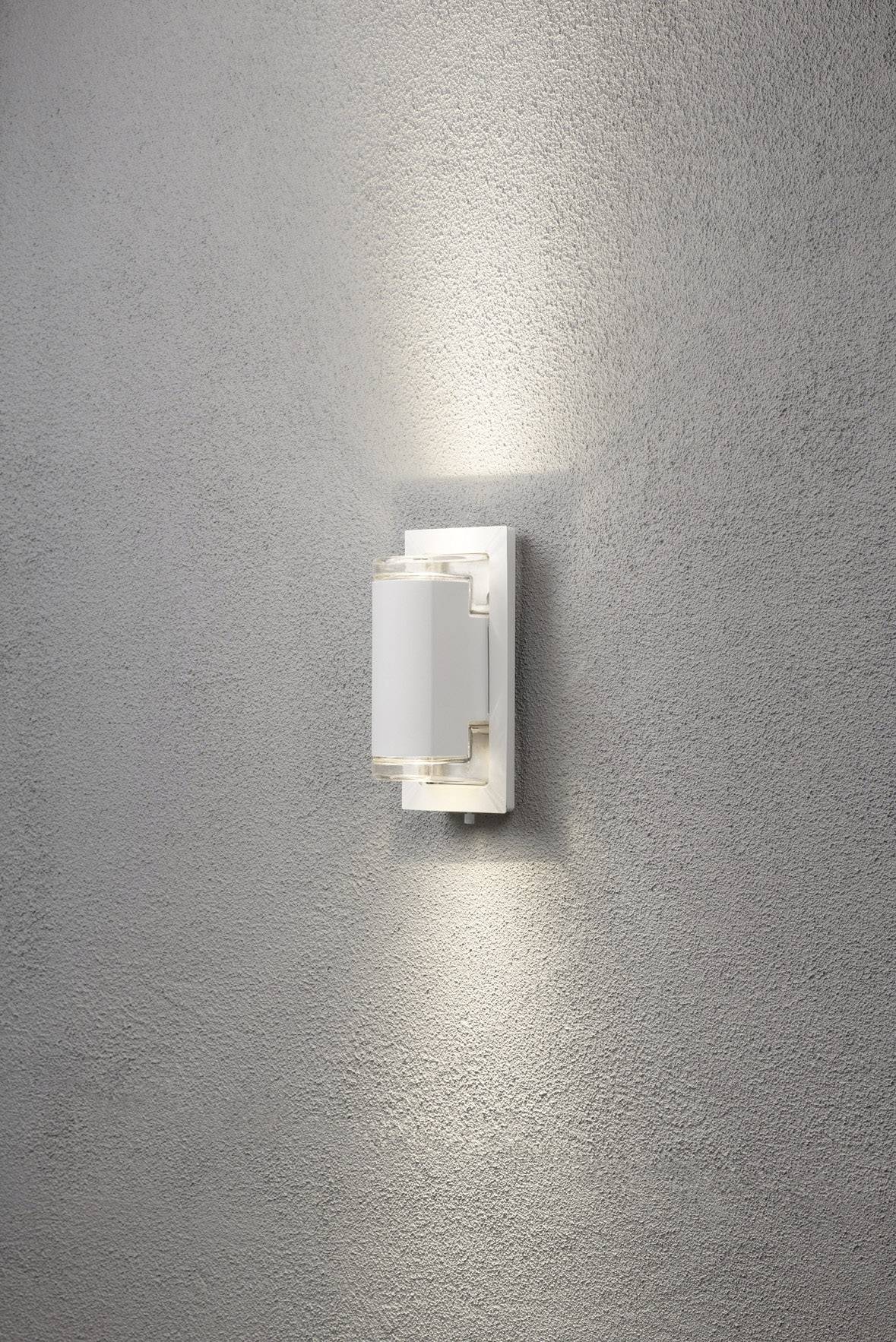 Zewnętrzna lampa ścienna Konstsmide Potenza 7987-250 12 W IP54 - obrazek 1