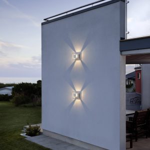 Zewnętrzna lampa ścienna Konstsmide Pescara 7989-250 3 W IP54