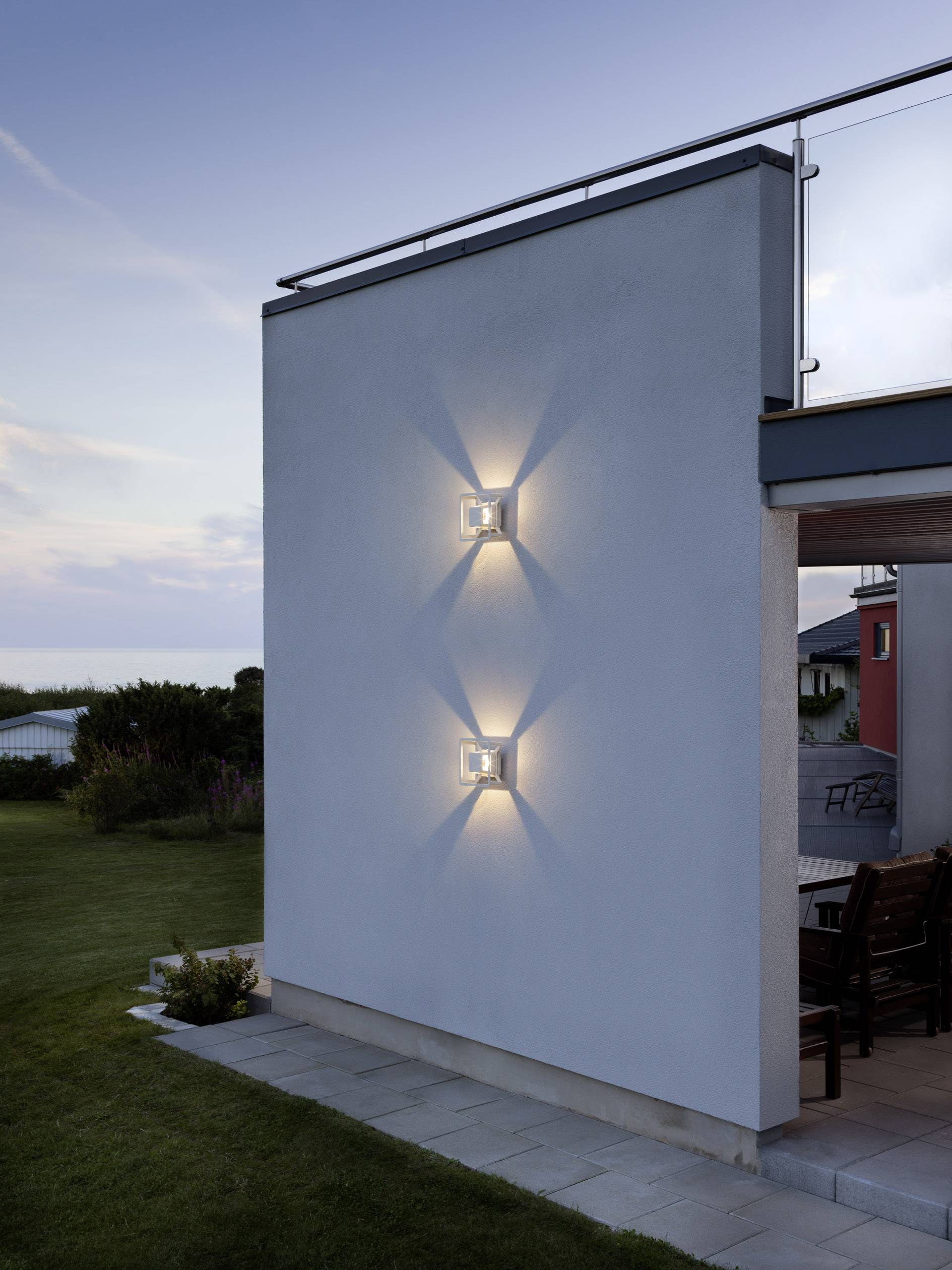 Zewnętrzna lampa ścienna Konstsmide Pescara 7989-250 3 W IP54 - obrazek 1
