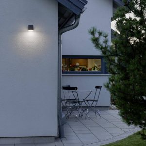 Zewnętrzna lampa ścienna Konstsmide Monza 7990-370 6 W 550 lm IP54 Zewnętrzna lampa ścienna Konstsmide Monza 7990-370 6 W 550 lm IP54