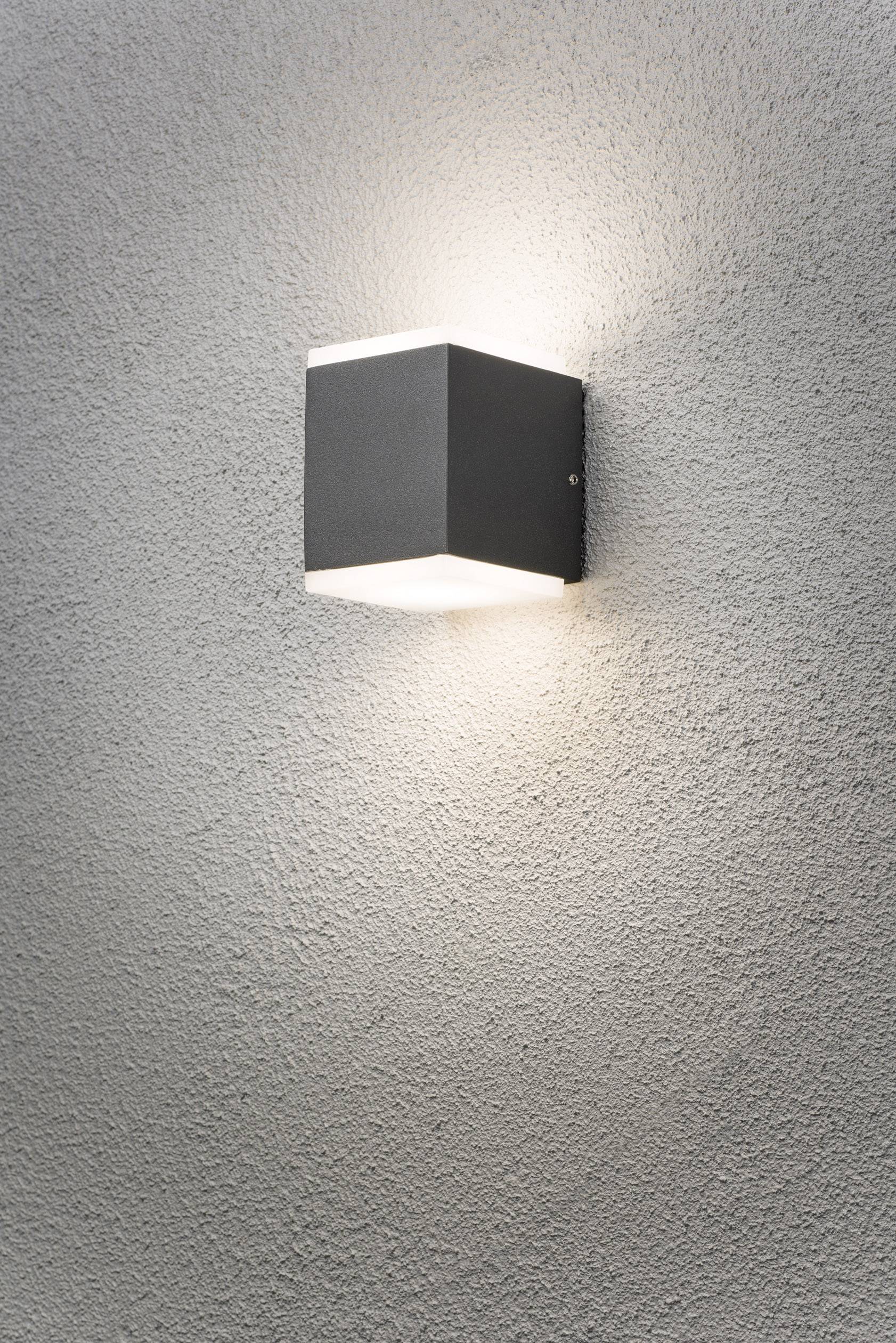Zewnętrzna lampa ścienna Konstsmide Monza 7991-370 12 W IP54 - obrazek 1
