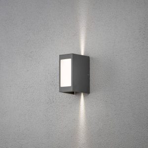 Zewnętrzna lampa ścienna Konstsmide Cremona 7992-370 24 W 240.00 lm IP54 Zewnętrzna lampa ścienna Konstsmide Cremona 7992-370 24 W 240.00 lm IP54