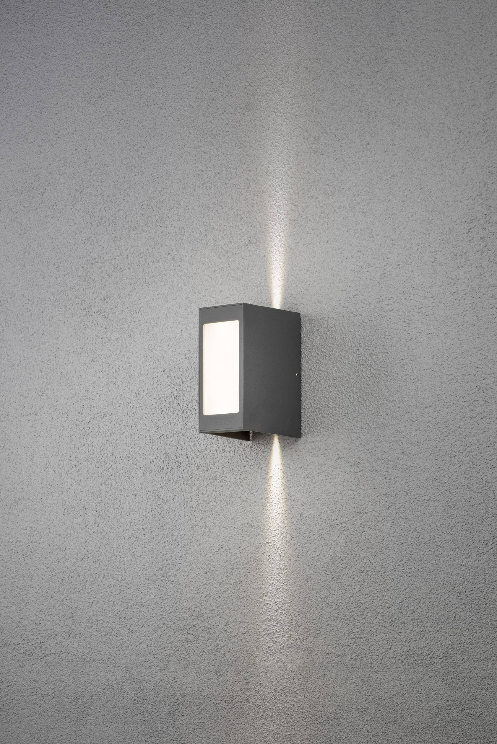 Zewnętrzna lampa ścienna Konstsmide Cremona 7992-370 24 W 240.00 lm IP54 - obrazek 1