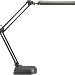 Lampka biurkowa LED Maul Atlantic 8203690 LED wbudowany na stałe 9 W czarny 860 lm