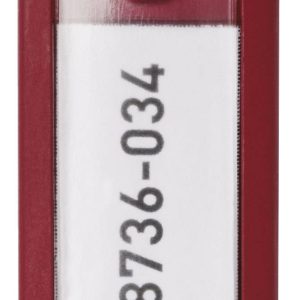 Durable Brelok na klucze 195703 Key Clip – 1957 czerwony 6 szt. Durable Brelok na klucze 195703 Key Clip – 1957 czerwony 6 szt.
