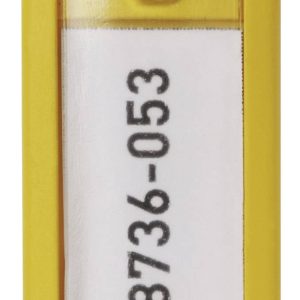 Durable Brelok na klucze 195704 Key Clip – 1957 żółty 6 szt. Durable Brelok na klucze 195704 Key Clip – 1957 żółty 6 szt.