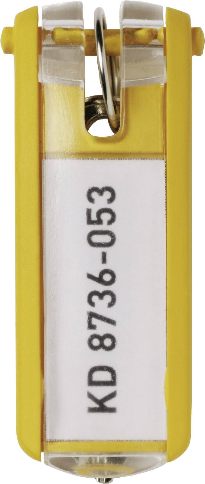 Durable Brelok na klucze 195704 Key Clip - 1957 żółty 6 szt. - obrazek 1