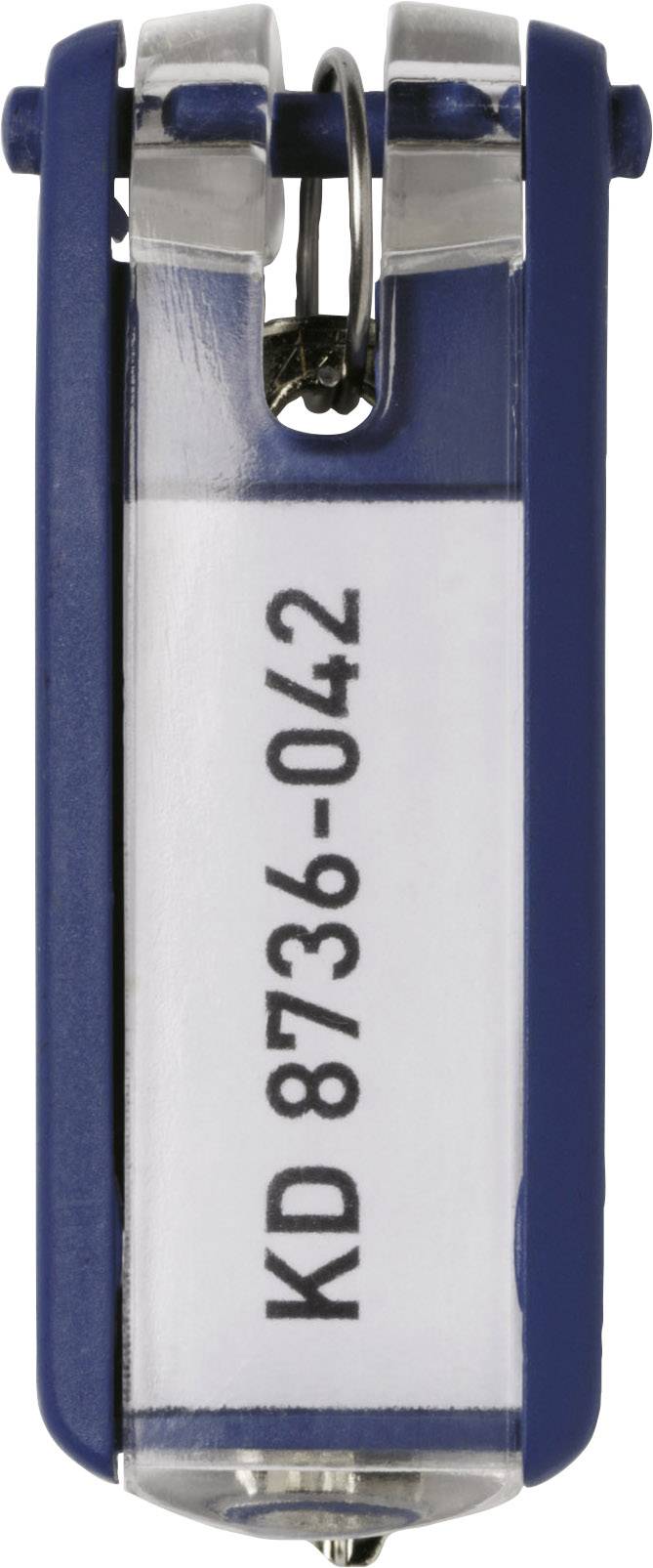 Durable Brelok na klucze 195707 Key Clip - 1957 niebieski 6 szt. - obrazek 1