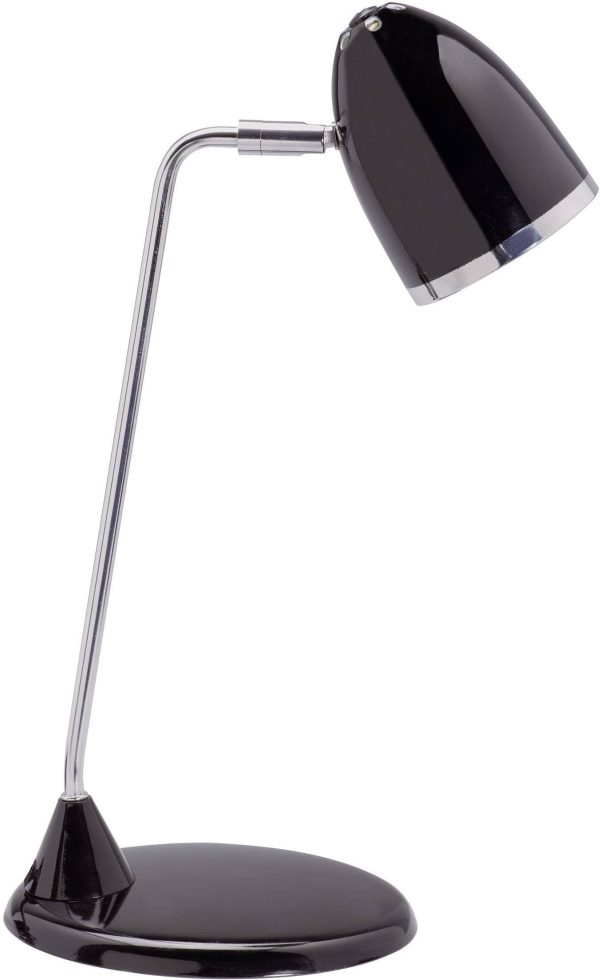 Lampa biurkowa Maul Starlet 8231090 E-27 3 W czarny