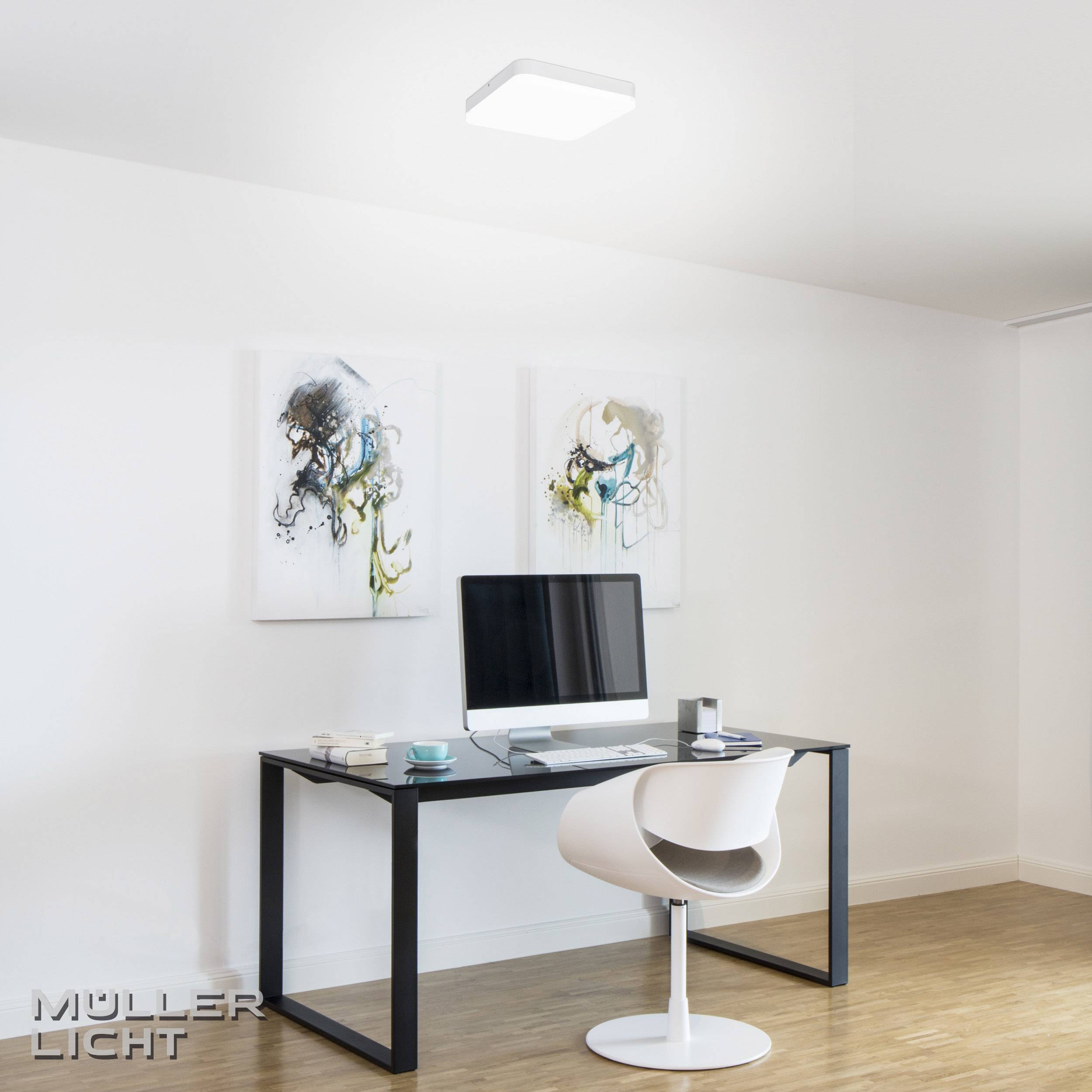 Lampa łazienkowa, sufitowa LED Müller-Licht Milex 20500084 24 W 1900 lm - obrazek 1