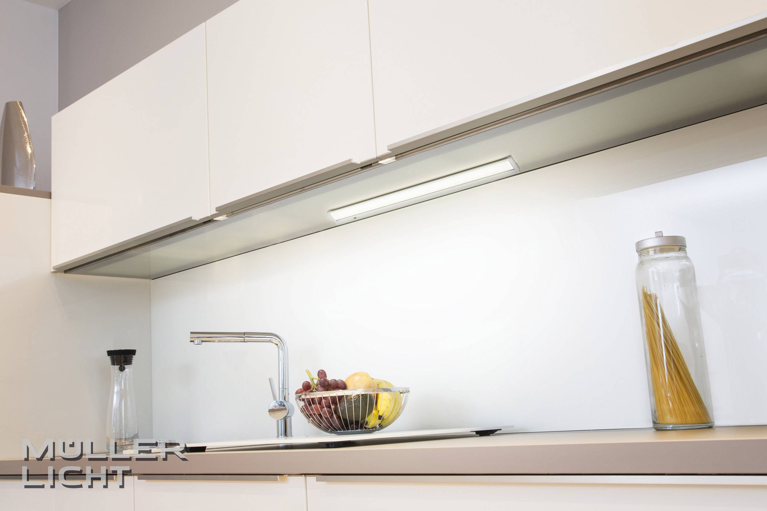 Lampa podświetlająca LED z czujnikiem ruchu Müller-Licht Limon 20000078 LED LED wbudowany na stałe 10 W tytanowy 560 lm - obrazek 1