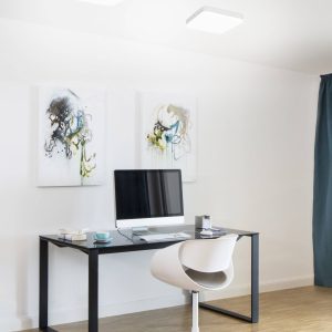 Lampa łazienkowa LED z czujnikiem ruchu Müller-Licht Milex 20500085 24 W 1800 lm