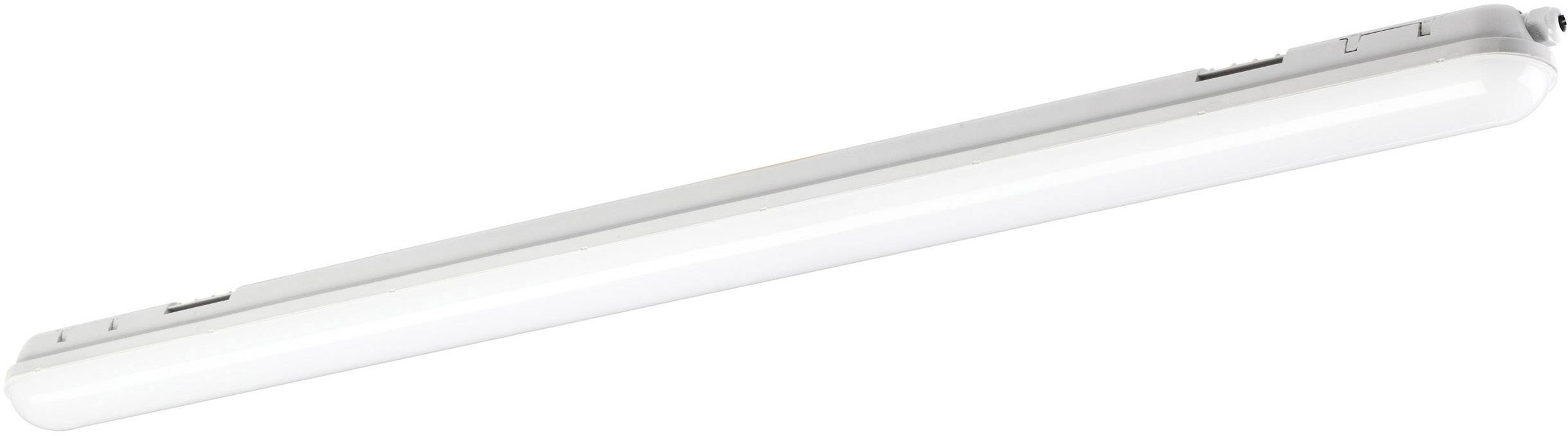 Odporna na wilgoć lampa LED z czujnikiem ruchu Müller-Licht Aqualux 20300530, 28 W, 2750 lm - obrazek 1
