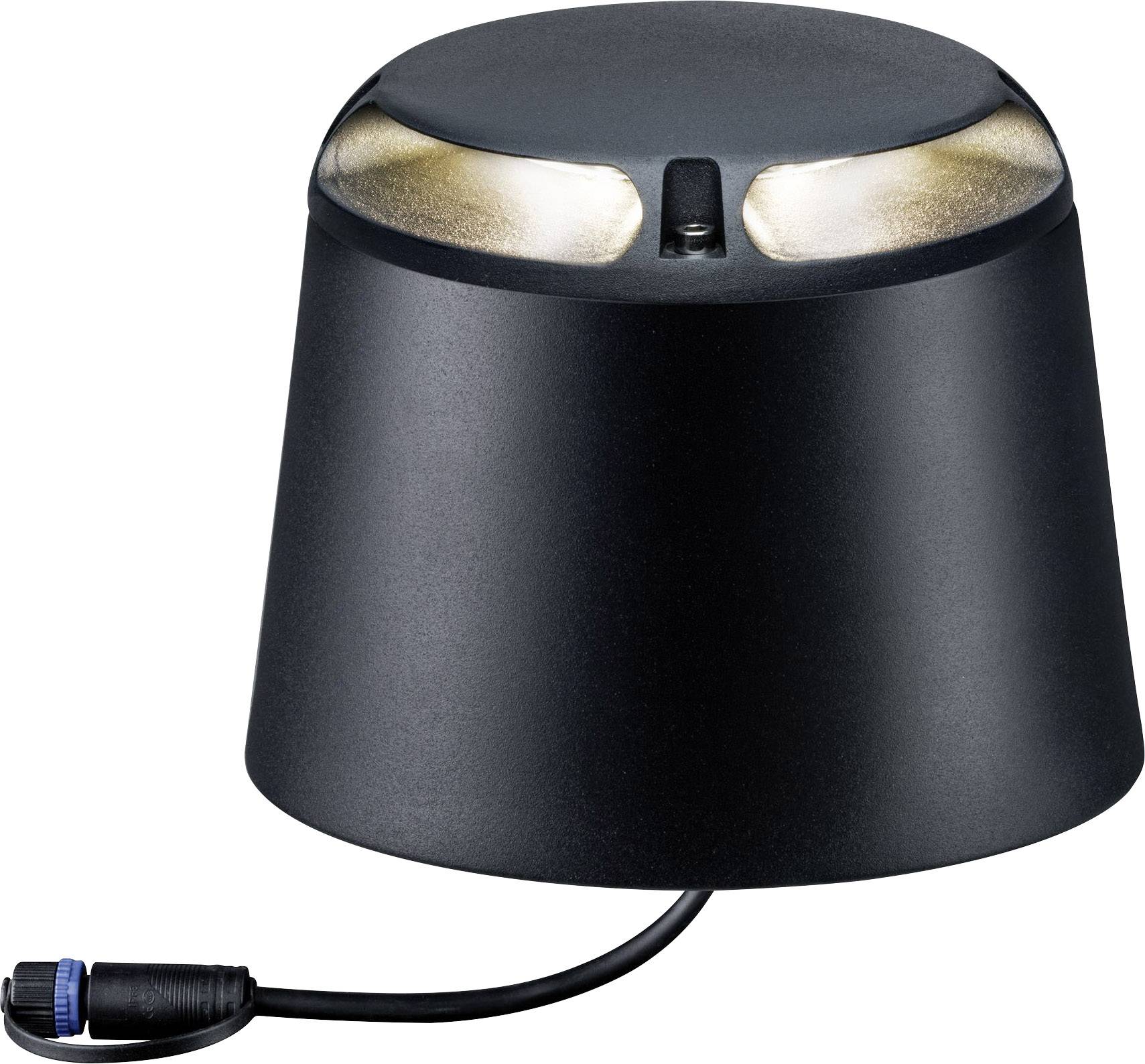 System oświetlenia Plug&Shine Lampa podłogowa do zabudowy LED LED 6 W N/A Paulmann 93917 antracytowy - obrazek 1