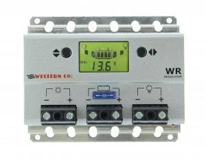 Solarny regulator ładowania Western Co. WR20 PWM 12 V, 24 V 20 A - obrazek 1