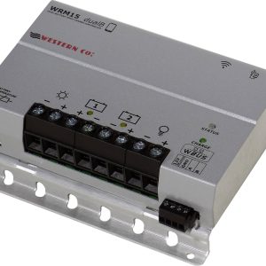 Solarny regulator ładowania Western Co. WRM15 dualB MPPT 12 V, 24 V 15 A Solarny regulator ładowania Western Co. WRM15 dualB MPPT 12 V, 24 V 15 A