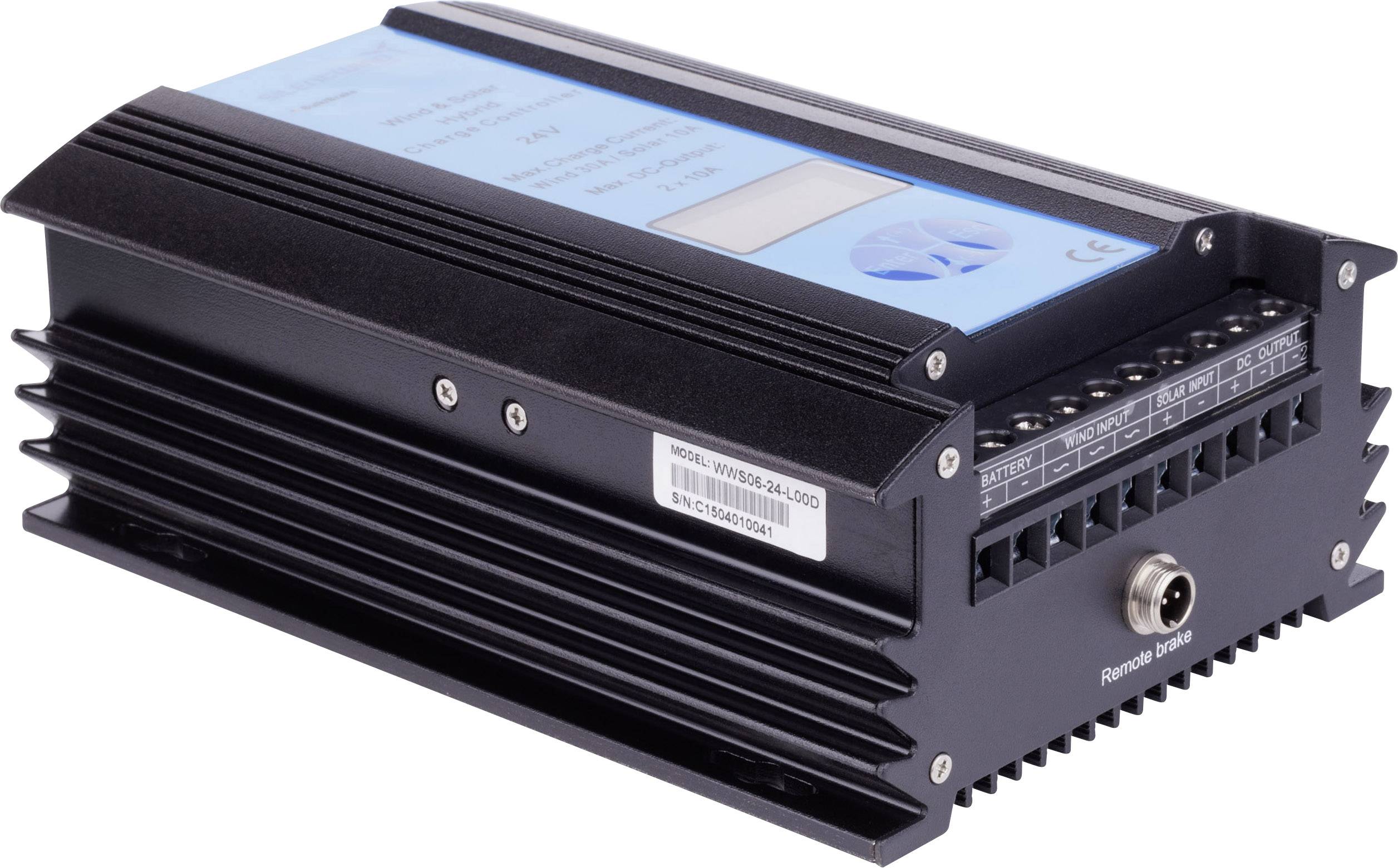 Solarny regulator ładowania Silentwind Hybrid Boost 24V PWM 24 V 40 A - obrazek 1