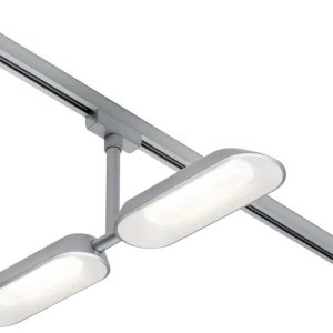 Lampa do systemu szynowego, wysokonapięciowego Paulmann Dipper 95469 LED wbudowany na stałe 16 W LED 425 lm chrom (matow Lampa do systemu szynowego, wysokonapięciowego Paulmann Dipper 95469 LED wbudowany na stałe 16 W LED 425 lm chrom (matow