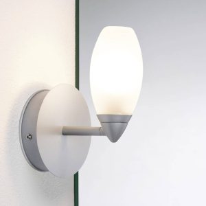 Lampa ścienna do łazienki Paulmann Carina 70838 28 W Lampa ścienna do łazienki Paulmann Carina 70838 28 W