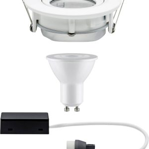 Wbudowane oświetlenie łazienkowe Paulmann Nova 92897 LED GU10 7 W biały (matowy) 460 lm