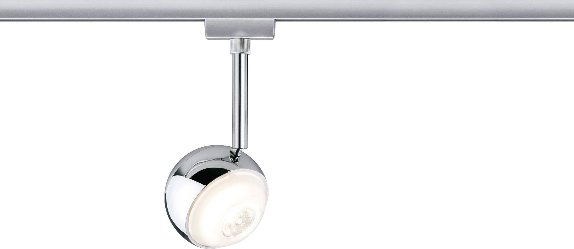 Lampa do systemu szynowego, wysokonapięciowego Paulmann Capsule II 95455 LED wbudowany na stałe 6 W LED 338 lm chrom (ma - obrazek 1