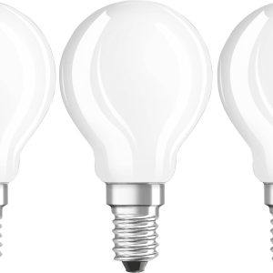 Żarówka LED OSRAM HOMELIGHTING 4058075819399 E14 4.2 W = 40 W 470 lm ciepła biel 3 szt.