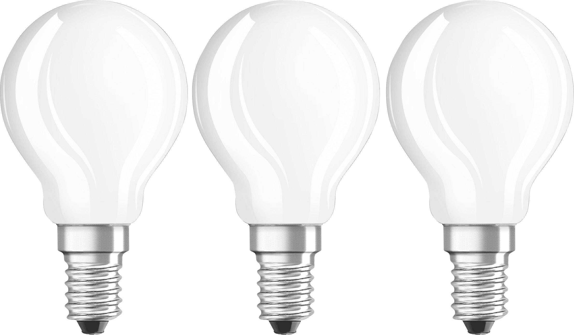 Żarówka LED OSRAM HOMELIGHTING 4058075819399 E14 4.2 W = 40 W 470 lm ciepła biel 3 szt. - obrazek 1