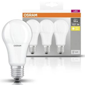 Żarówka LED OSRAM HOMELIGHTING 4058075819412 E-27 14 W = 100 W 1521 lm ciepła biel 3 szt.