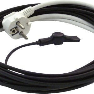Kabel grzewczy Arnold Rak, 12m, IPX7, 230V, 180W, z zabezpieczeniem przed mrozem Kabel grzewczy Arnold Rak, 12m, IPX7, 230V, 180W, z zabezpieczeniem przed mrozem