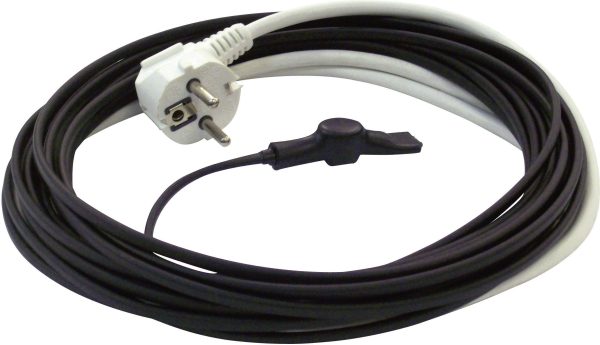 Kabel grzewczy Arnold Rak, 25m, IPX7, 230V, 375W, z zabezpieczeniem przed mrozem