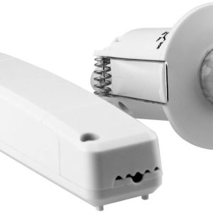 Czujnik ruchu PIR Grothe 94506 360 ° IP20 biały Czujnik ruchu PIR Grothe 94506 360 ° IP20 biały