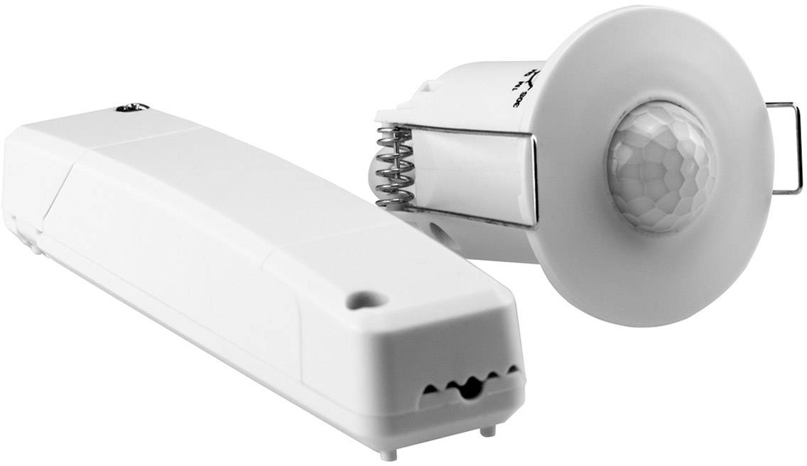 Czujnik ruchu PIR Grothe 94506 360 ° IP20 biały - obrazek 1