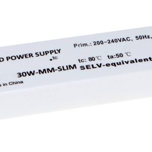 Dehner Elektronik SNP30-24VF-2 Transformator LED Stałonapięciowy 30 W 1.25 A 24 V/DC Zabezpieczenie przed przeciążeniem Dehner Elektronik SNP30-24VF-2 Transformator LED Stałonapięciowy 30 W 1.25 A 24 V/DC Zabezpieczenie przed przeciążeniem