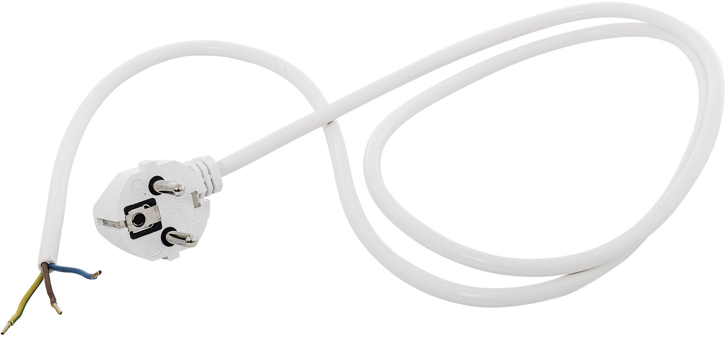 kabel HAWA 1008289, 2.50 m, biały - obrazek 1