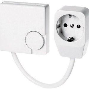 Termostat pokojowy Eberle RTR-E 3311 101 9101 51 102, Zakres regulacji temperatury: 5 do 30 °C Termostat pokojowy Eberle RTR-E 3311 101 9101 51 102, Zakres regulacji temperatury: 5 do 30 °C