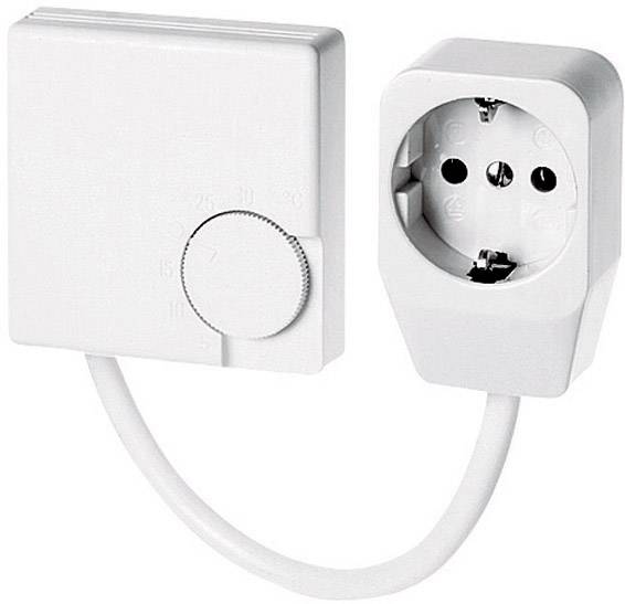 Termostat pokojowy Eberle RTR-E 3311 101 9101 51 102, Zakres regulacji temperatury: 5 do 30 °C