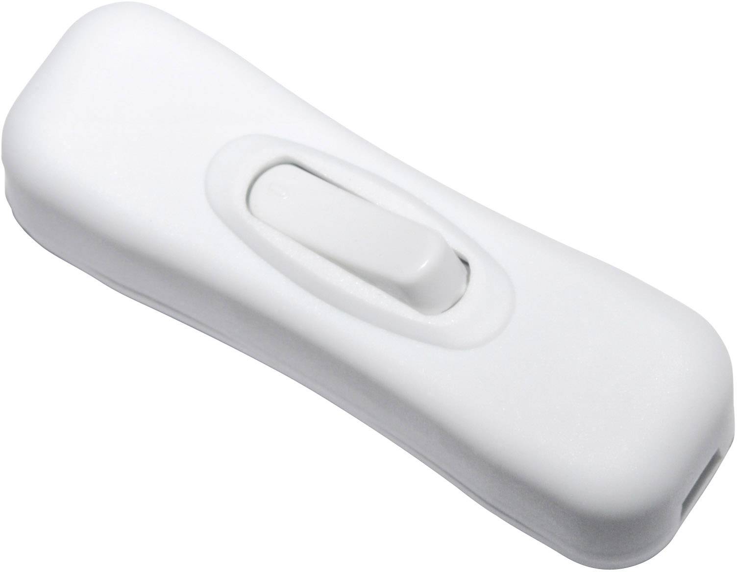 TRU COMPONENTS 1371836 Przełącznik przewodowy, 2 A, 1 x wył/wł - obrazek 1