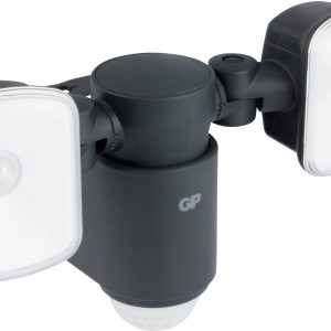 GP GPSWRF2.1SFG170 GPSWRF2.1SFG170 Zewnętrzna lampa punktowa LED z czujnikiem ruchu Kolor LED: biały GP GPSWRF2.1SFG170 GPSWRF2.1SFG170 Zewnętrzna lampa punktowa LED z czujnikiem ruchu Kolor LED: biały