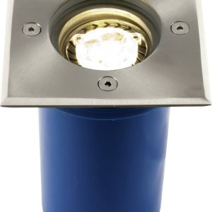 Lampa podłogowa do zabudowy Heitronic Potsdam 36853 7 W IP67 Lampa podłogowa do zabudowy Heitronic Potsdam 36853 7 W IP67