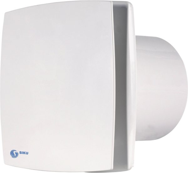 SIKU 100 LDTL Wentylator ścienny i sufitowy 230 V 88 m³/h 10 cm