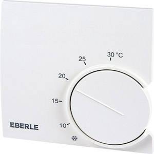 Termostat pokojowy Eberle RTR 9722 121-1702-91-100 nadtynkowy 1 szt. - obrazek 1