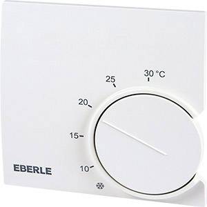Termostat pokojowy Eberle RTR 9724 121 1707 51 100 nadtynkowy 1 szt. - obrazek 1