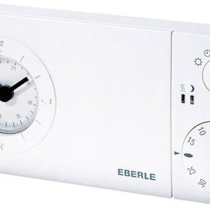 Termostat pokojowy Eberle Easy 3 SW 517 2702 51 100 nadtynkowy 1 szt. Termostat pokojowy Eberle Easy 3 SW 517 2702 51 100 nadtynkowy 1 szt.