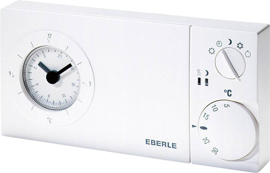Termostat pokojowy Eberle Easy 3 SW 517 2702 51 100 nadtynkowy 1 szt. - obrazek 1