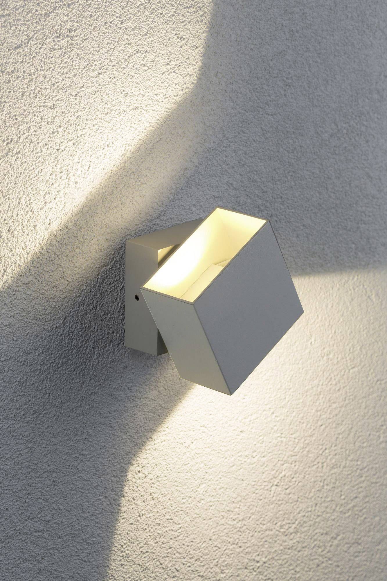 Zewnętrzna lampa ścienna Paulmann Cybo 18003 6 W IP65 - obrazek 1