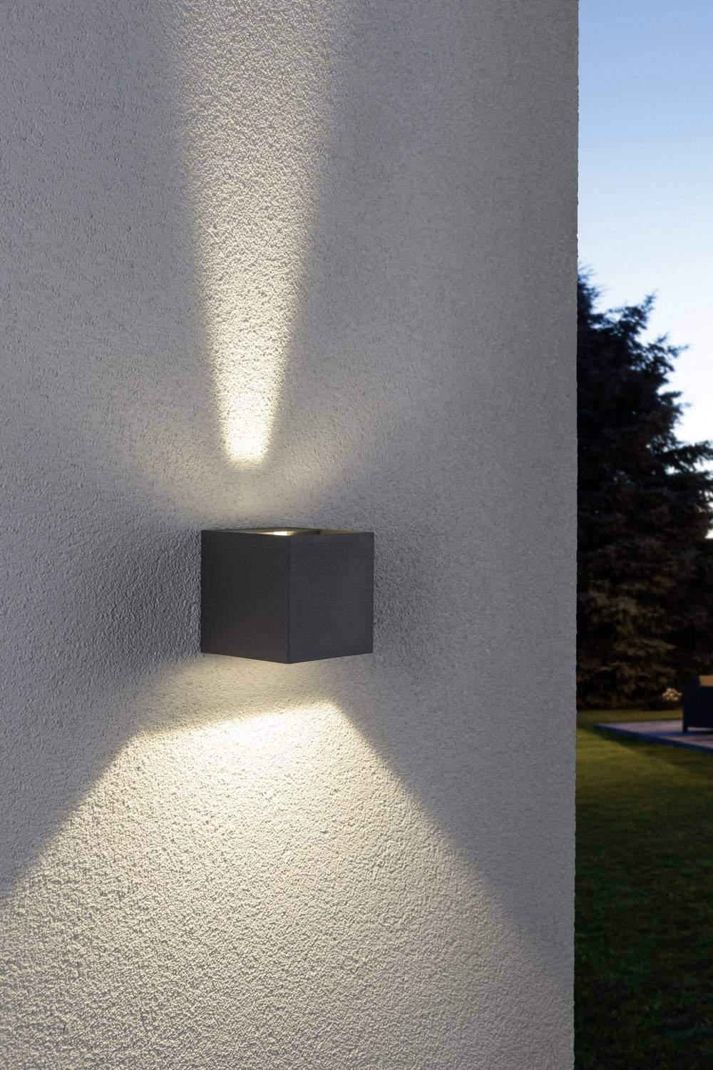 Zewnętrzna lampa ścienna Paulmann Cybo 18000 6 W IP65 - obrazek 1