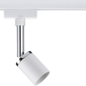 Lampa do systemu szynowego, wysokonapięciowego Paulmann Pure II 95333 GU10 biały, chrom